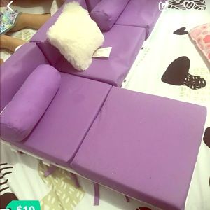 Doll sofa 18”
